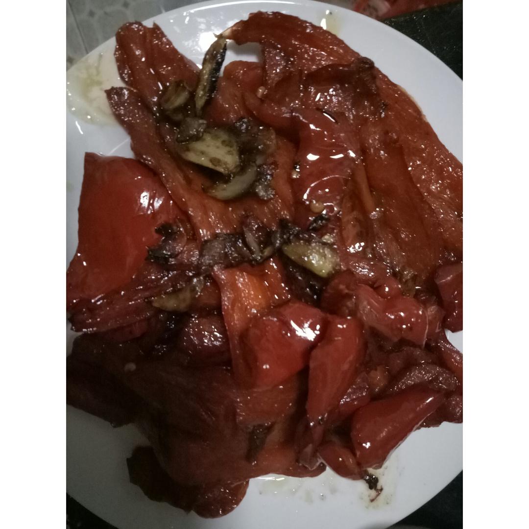 油焖辣椒