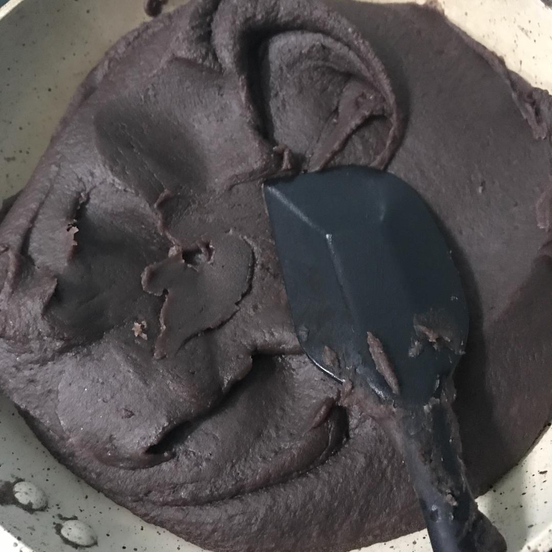 超细腻蛋黄酥豆沙馅