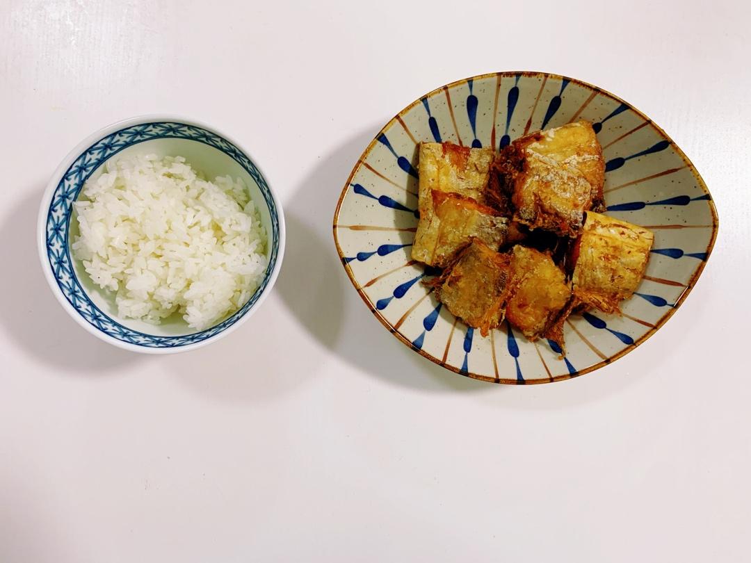 干炸带鱼