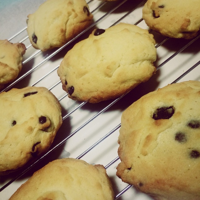 美味快手的经典美帝巧克力软曲奇