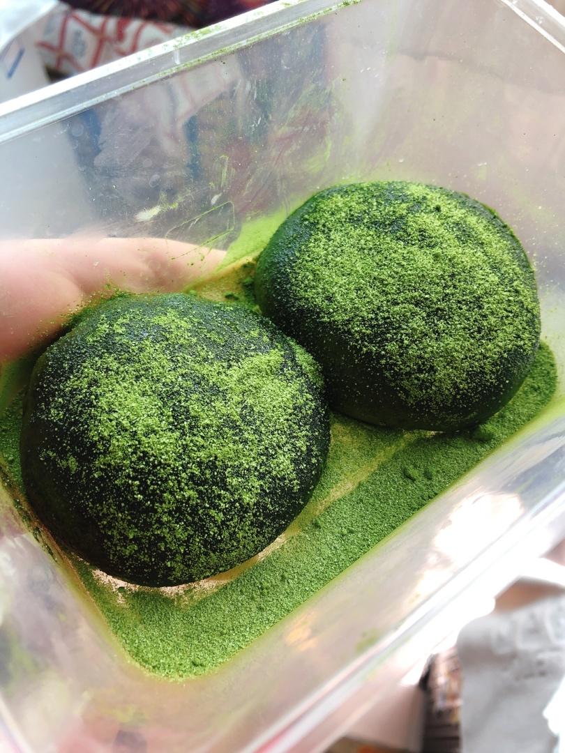腹黑白胖子——奥利奥雪媚娘