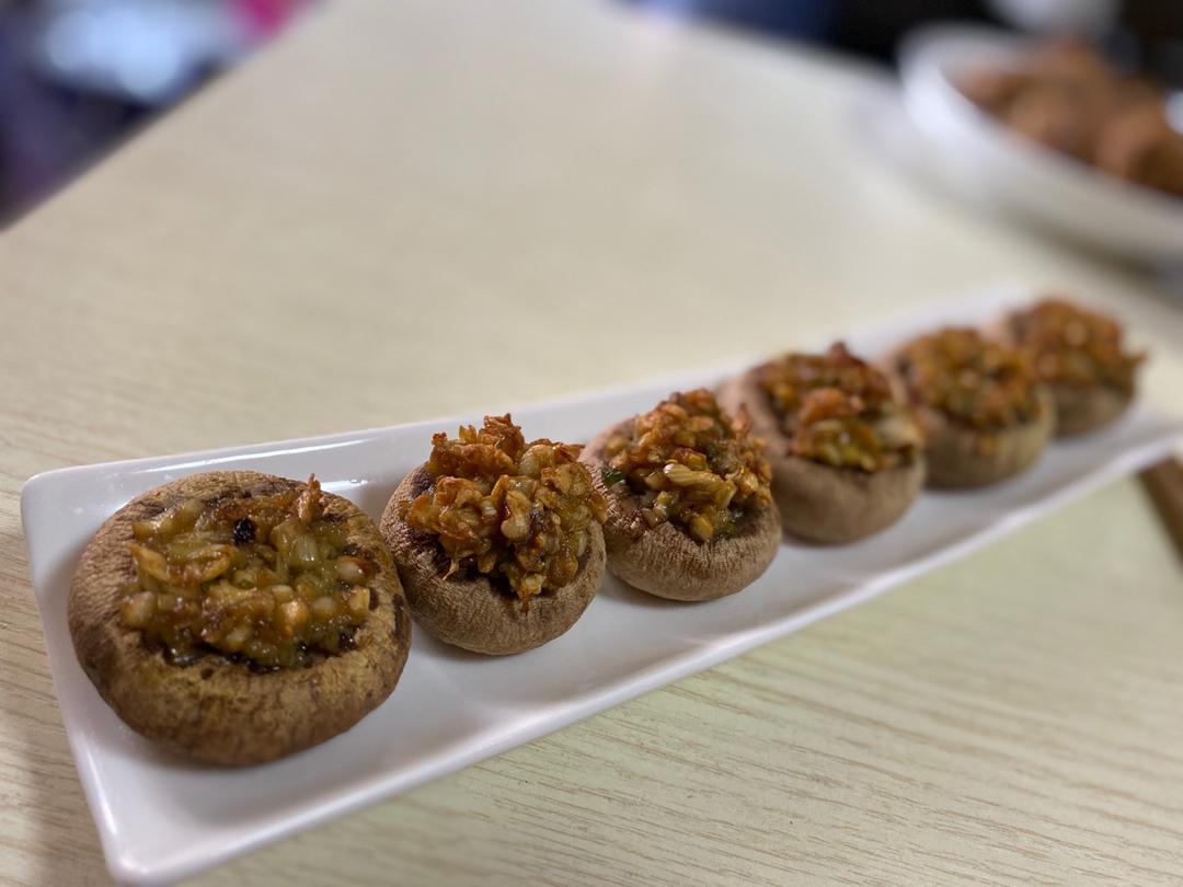 烤口蘑，一口喝掉蘑菇汁