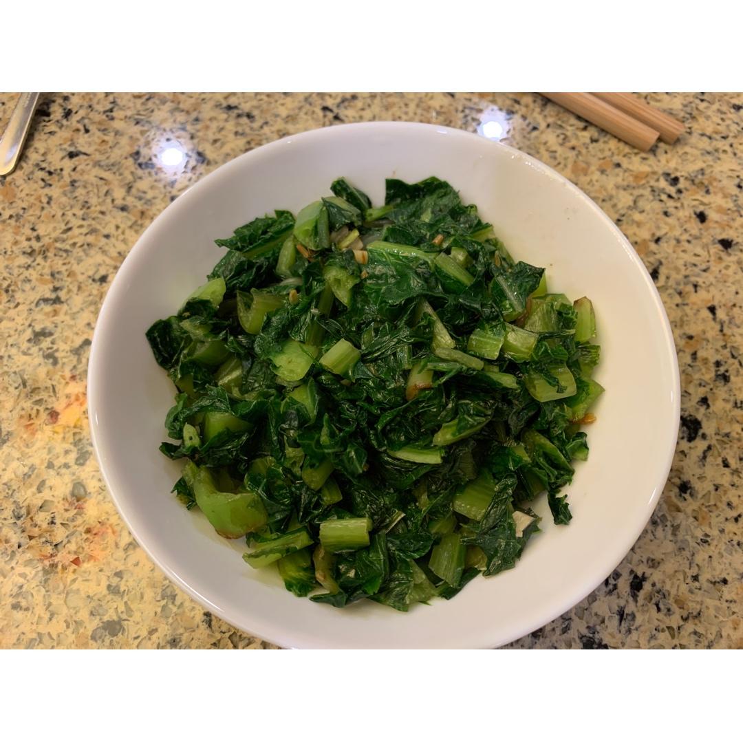 XO酱炒油麦菜