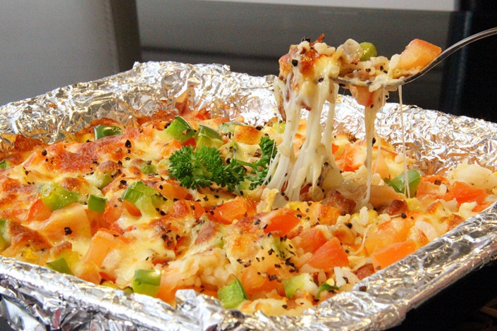 lydiama做的芝士焗饭