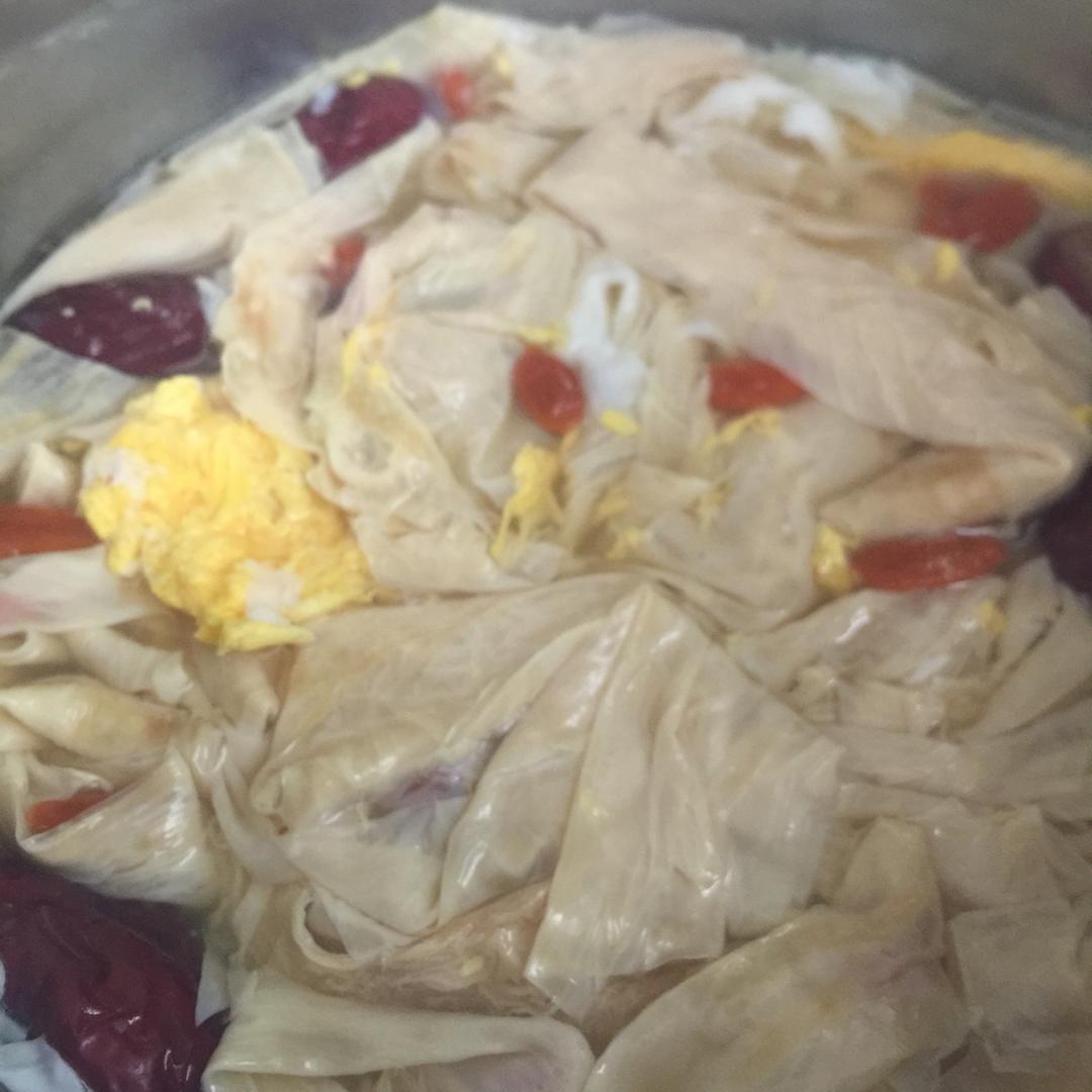 腐竹糖水