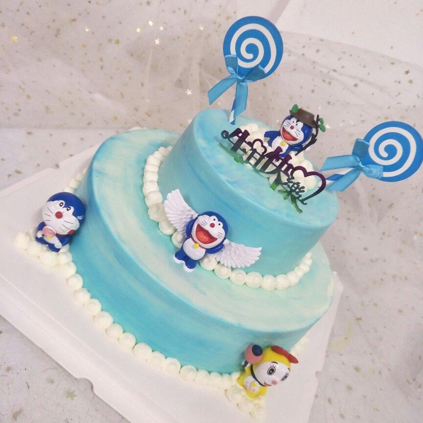 多啦a梦蛋糕