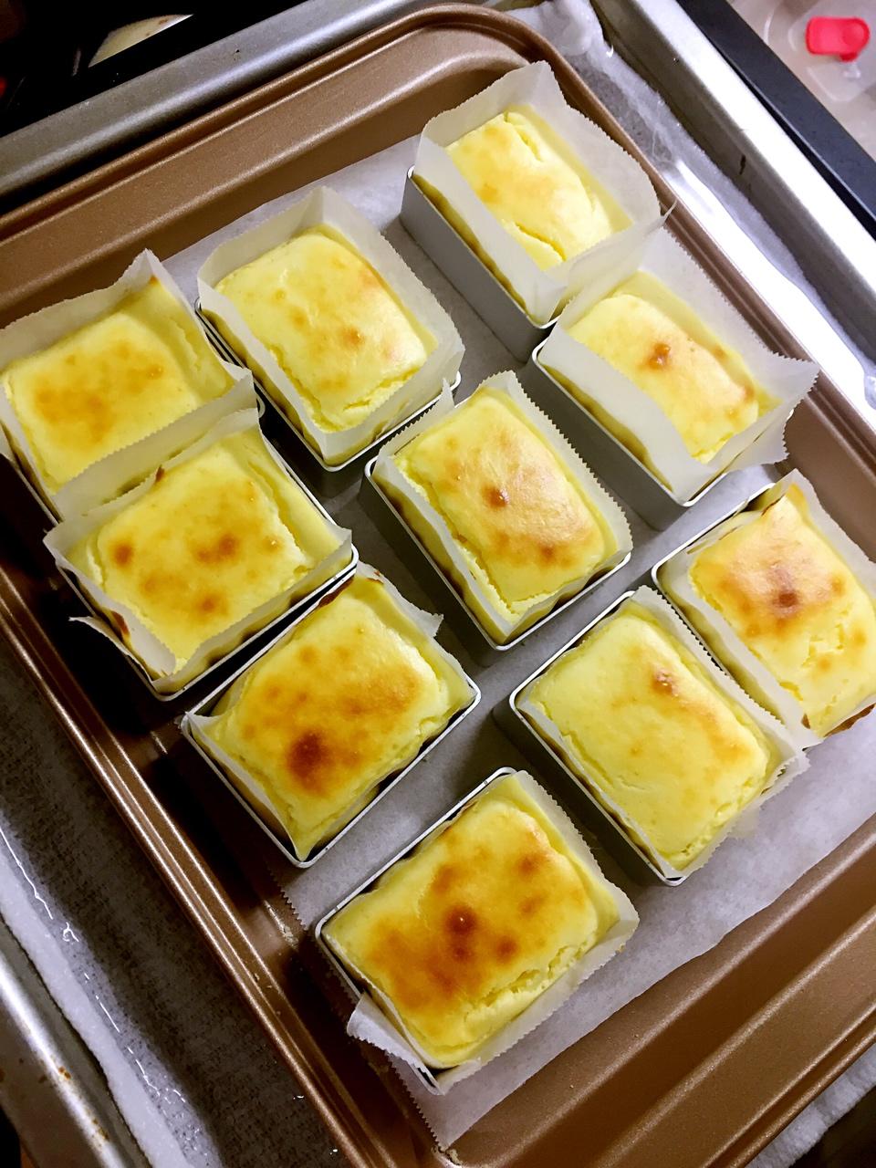 kiri奶油芝士食谱-半熟芝士蛋糕