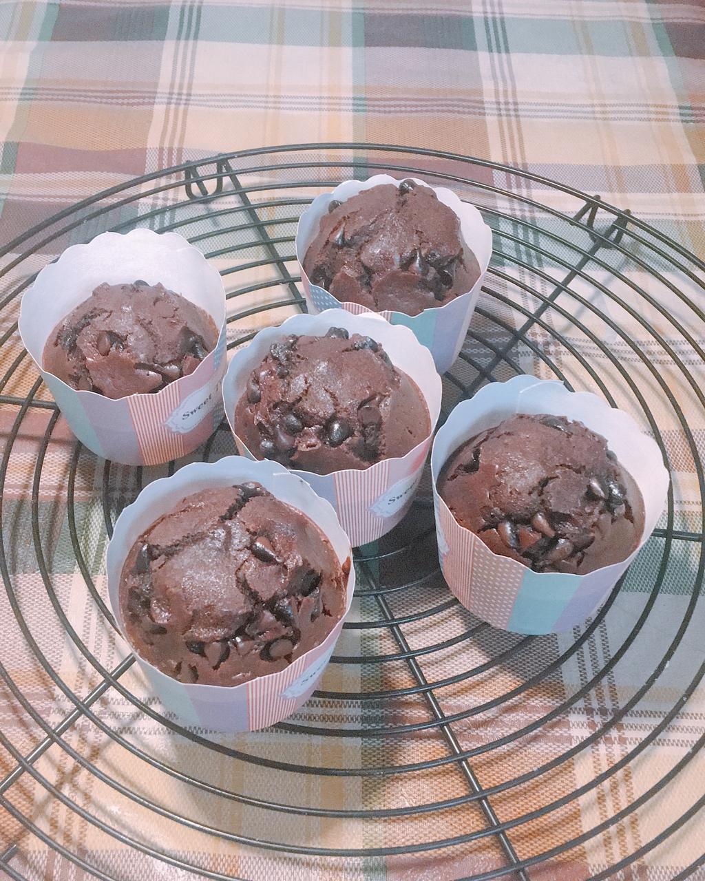 巧克力muffin