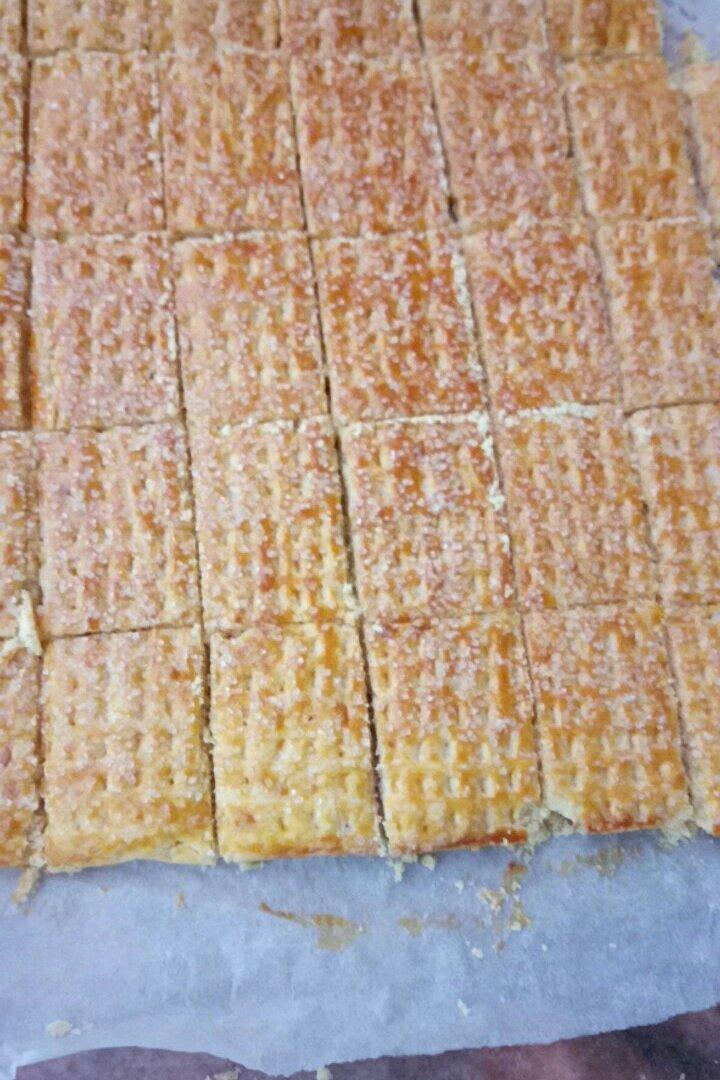 奶酪饼干