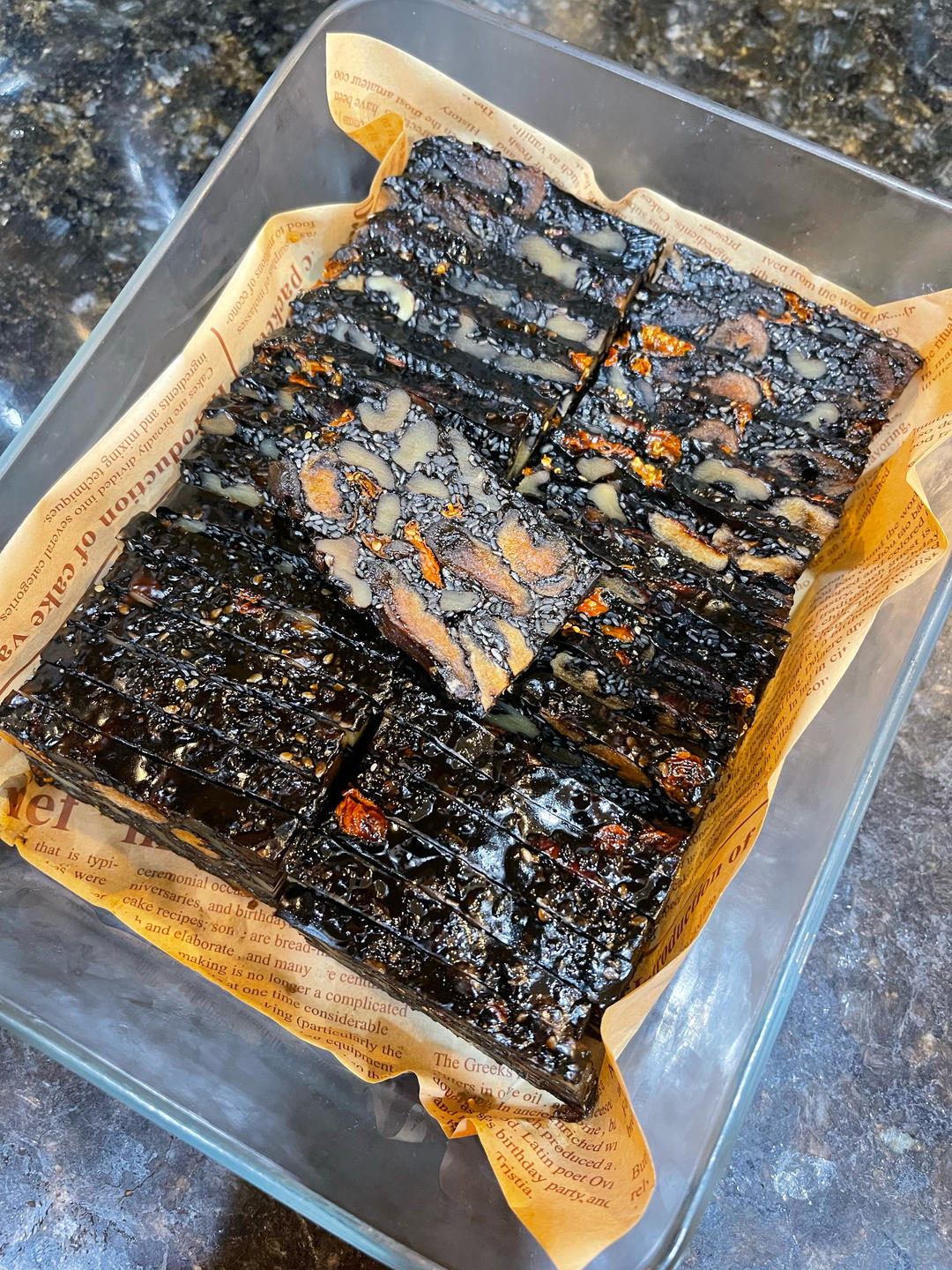 核桃红枣阿胶糕