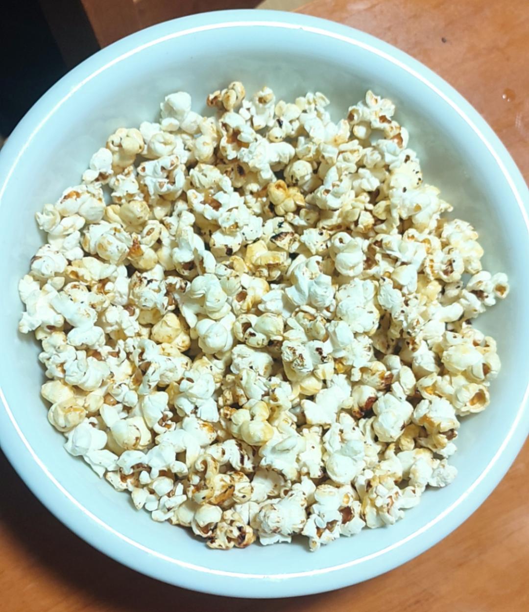 自制爆米花零失败