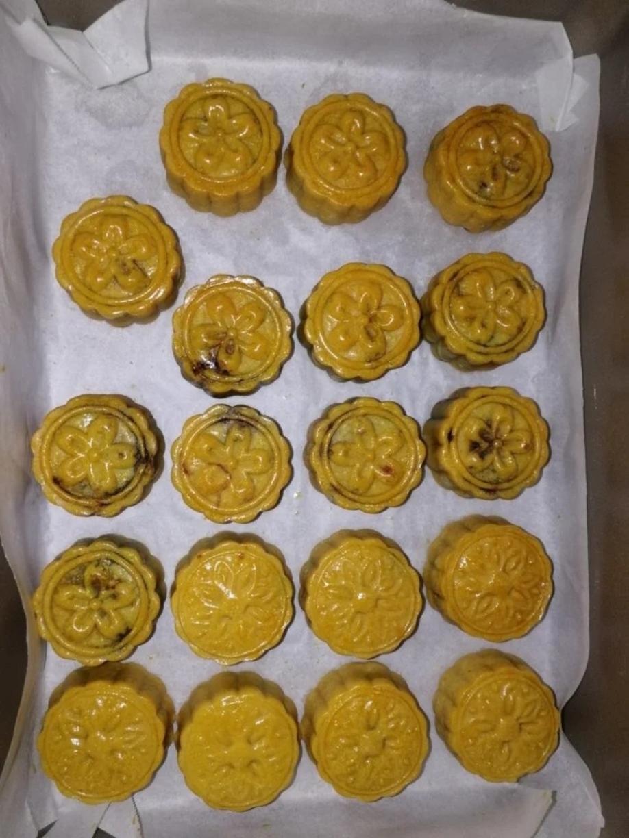 《Tinrry下午茶》教你做广式月饼