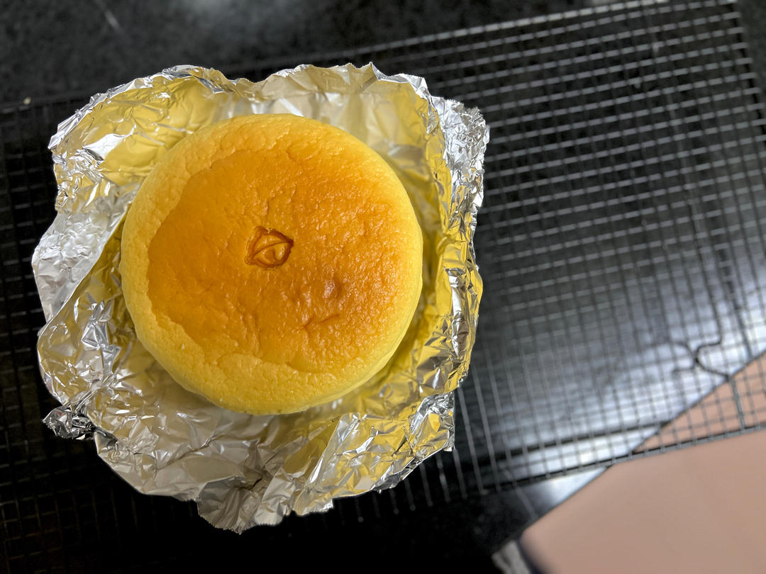 轻乳酪芝士蛋糕6寸#皮黑森林#