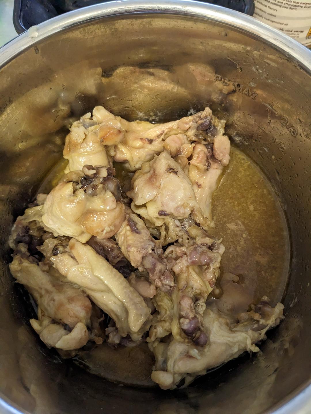 电饭锅盐焗鸡（简易版）