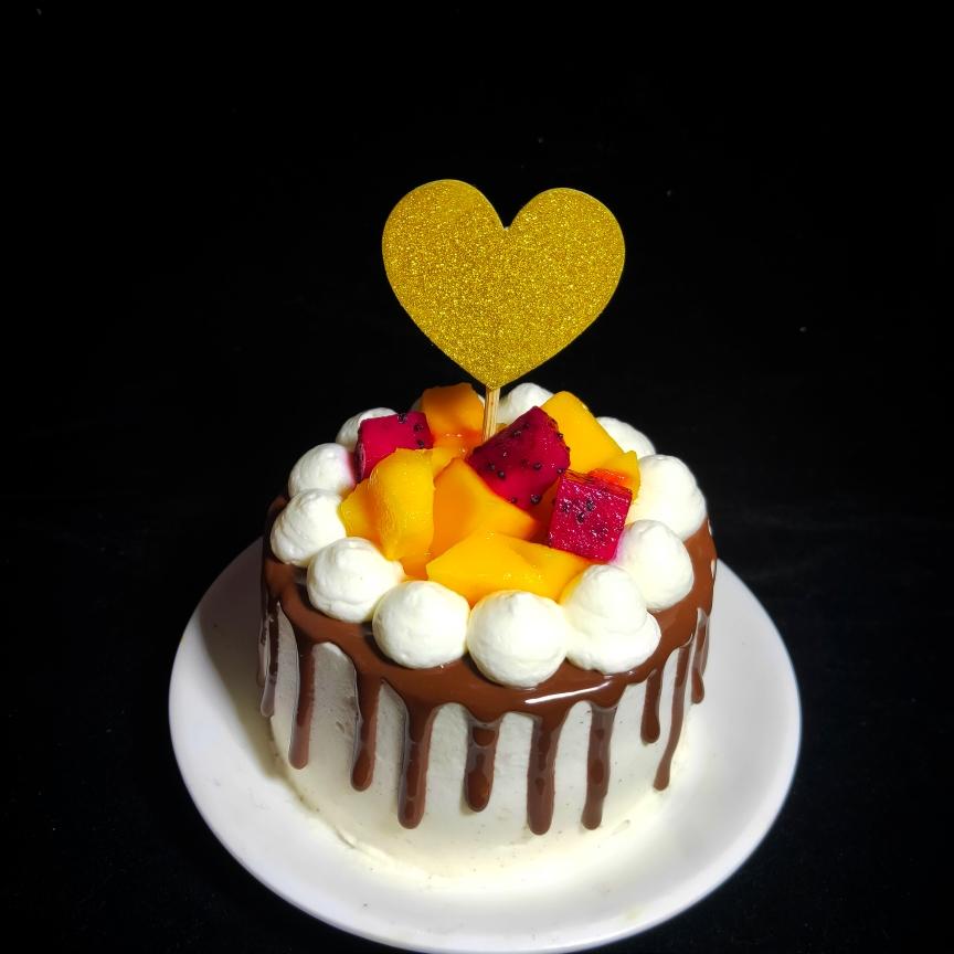 巧克力淋面的做法