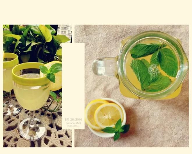 夏天饮料柠檬水简单的做法