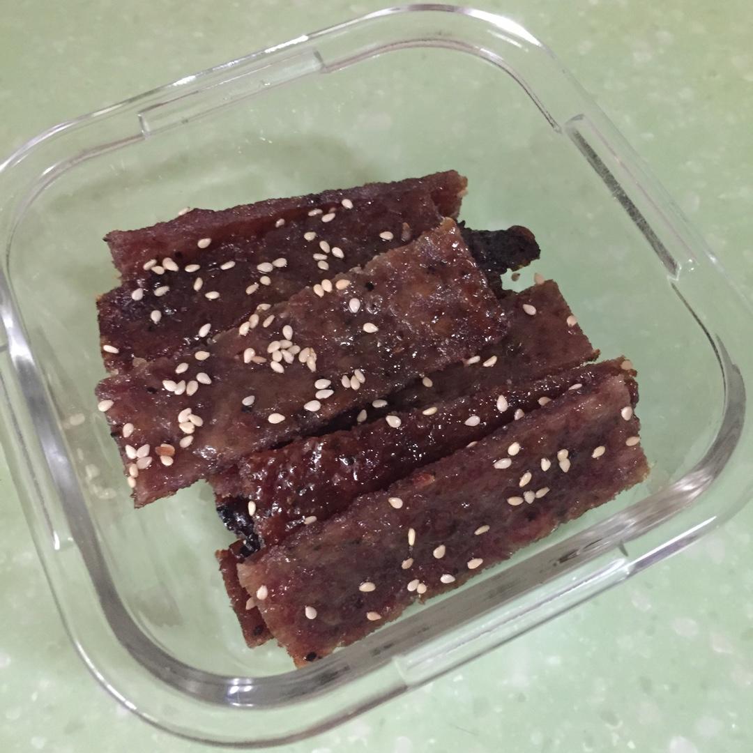 自制超好吃的—蜜汁猪肉脯