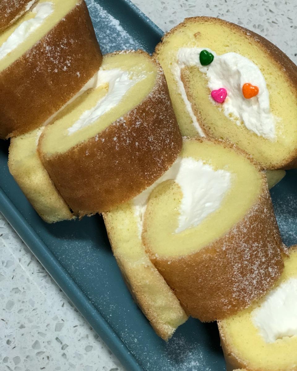 小四卷～风靡美食群的美味蛋糕卷