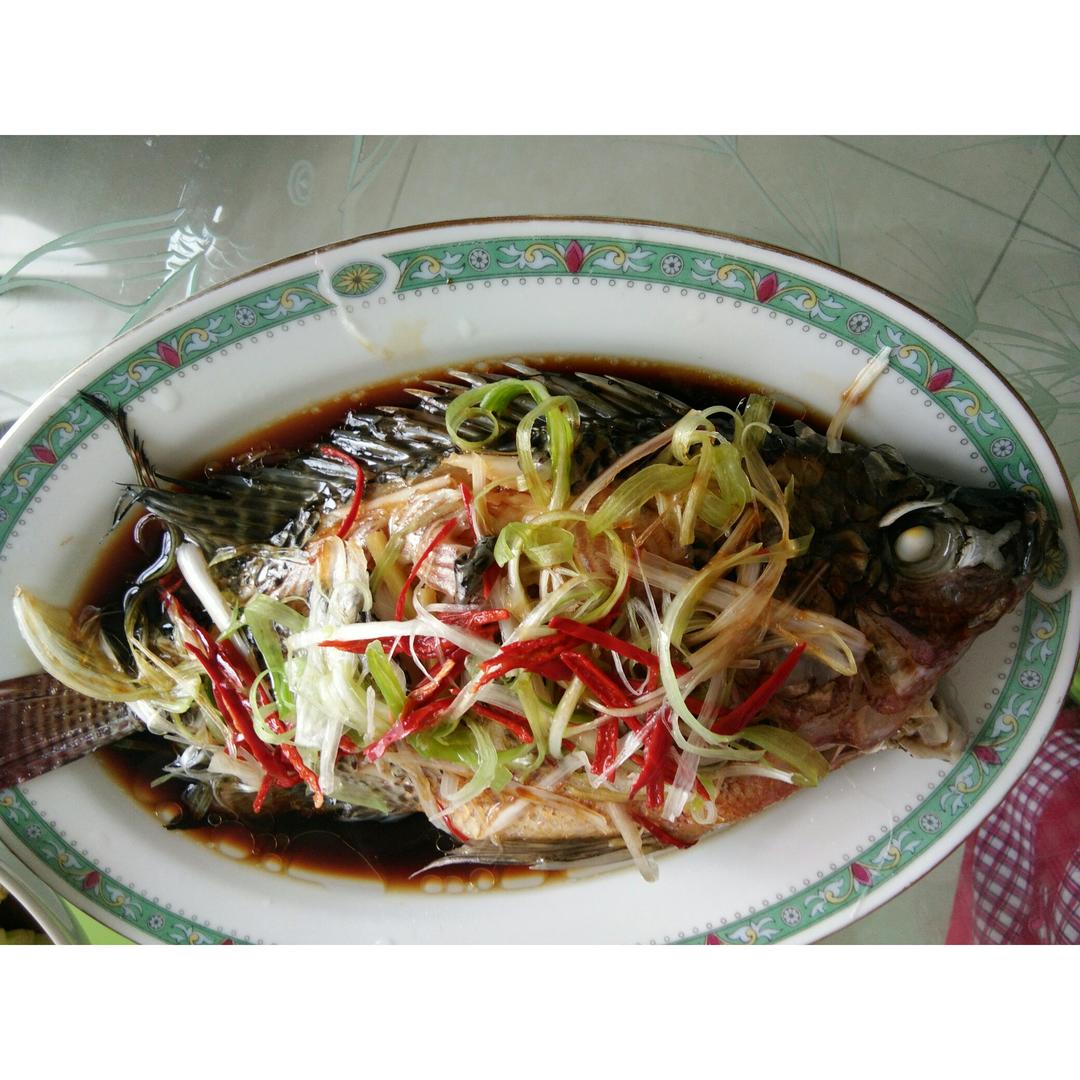 清蒸鲜鱼，完美教程