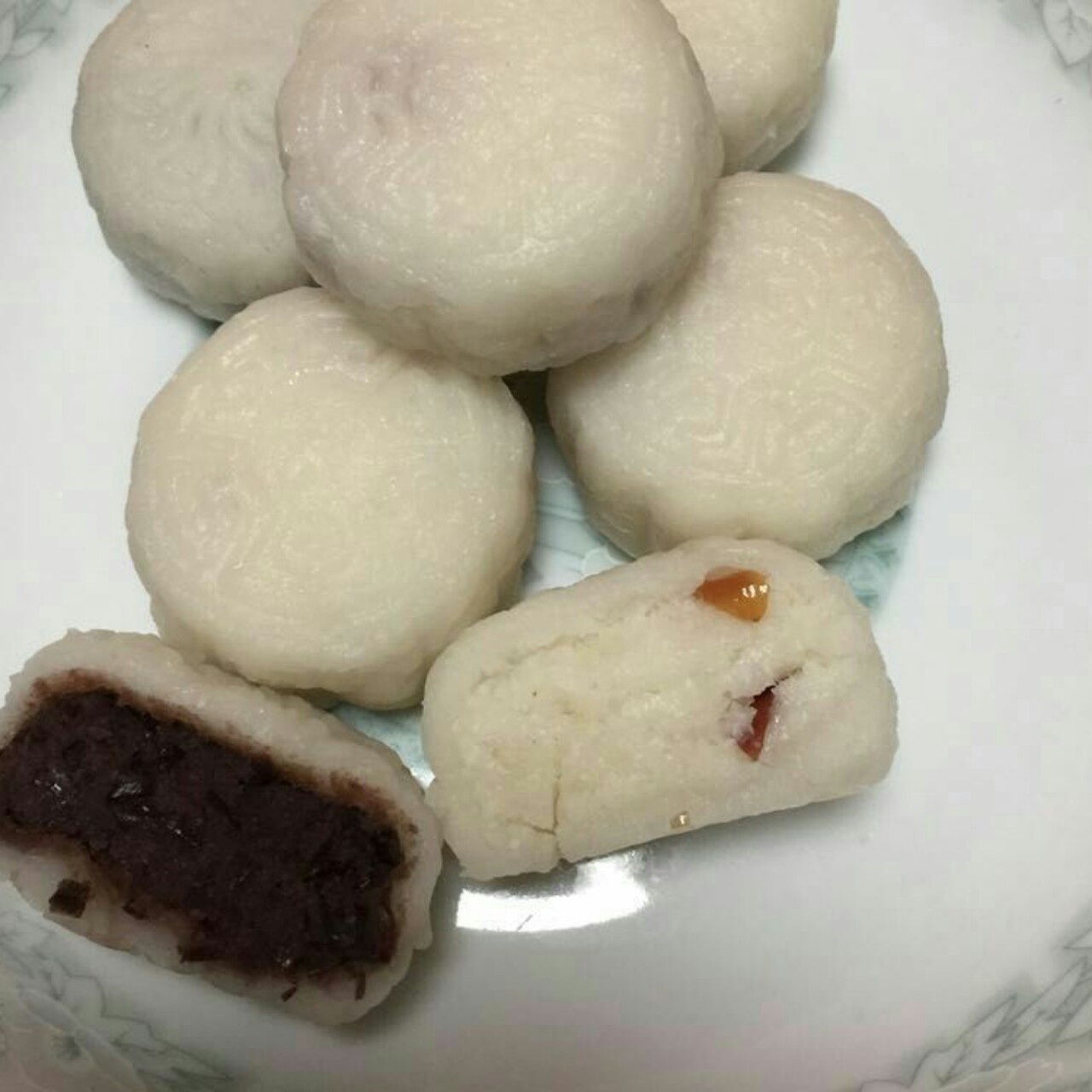 《Tinrry下午茶》冰皮月饼（奶黄馅）