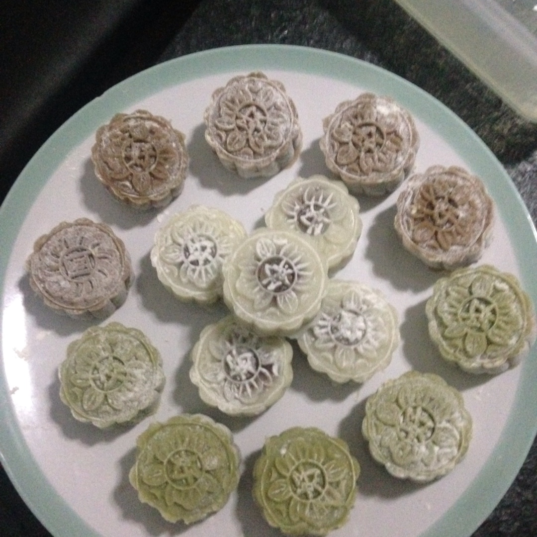 《Tinrry下午茶》冰皮月饼（奶黄馅）
