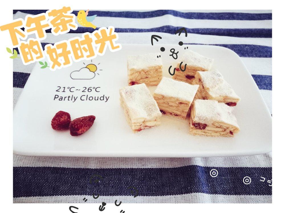 风靡吃货圈的雪花酥