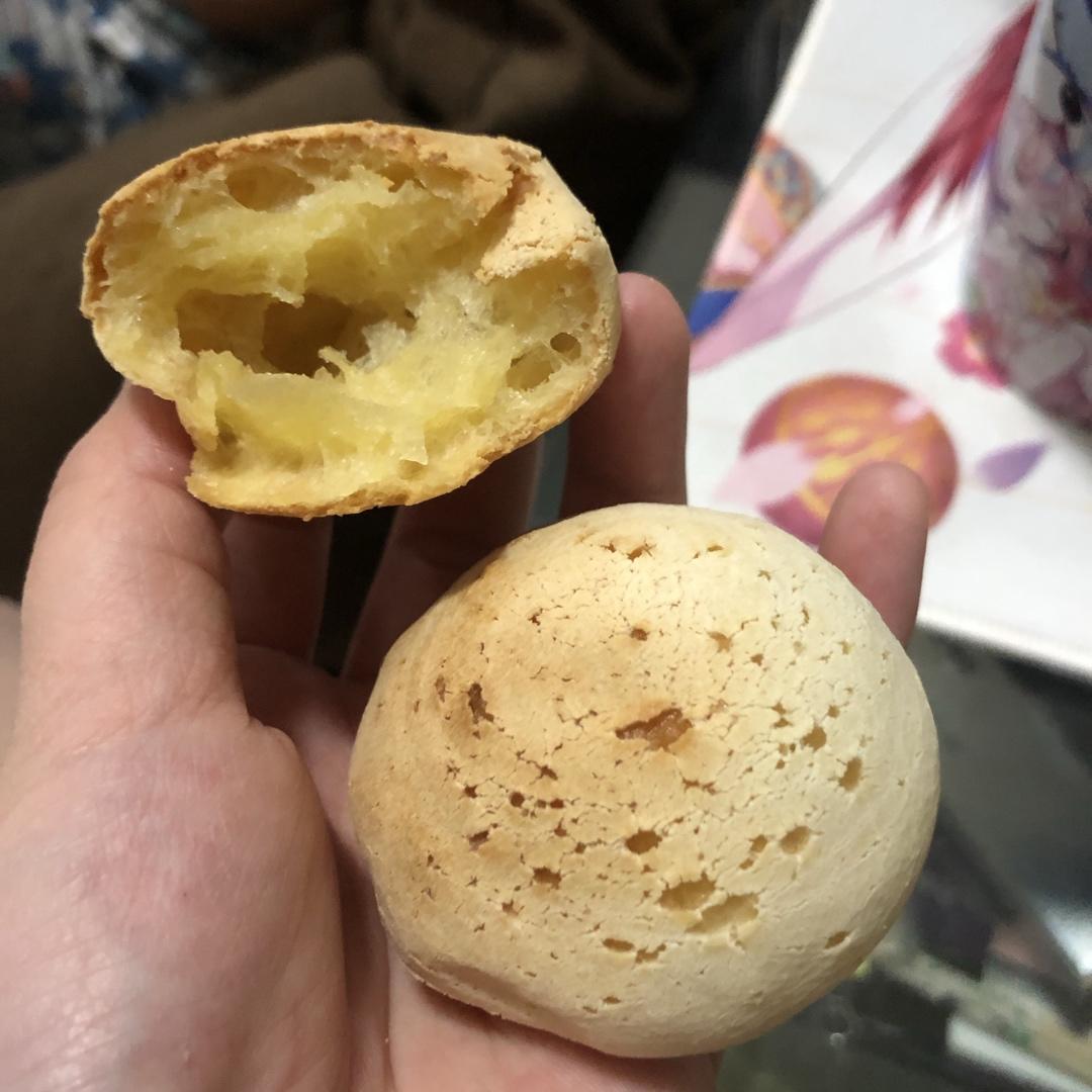 拒绝预拌粉的麻薯面包