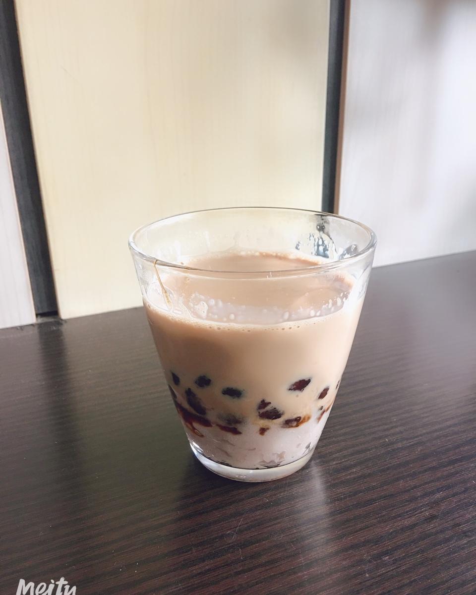 【芋泥珍珠奶茶】香喷喷～