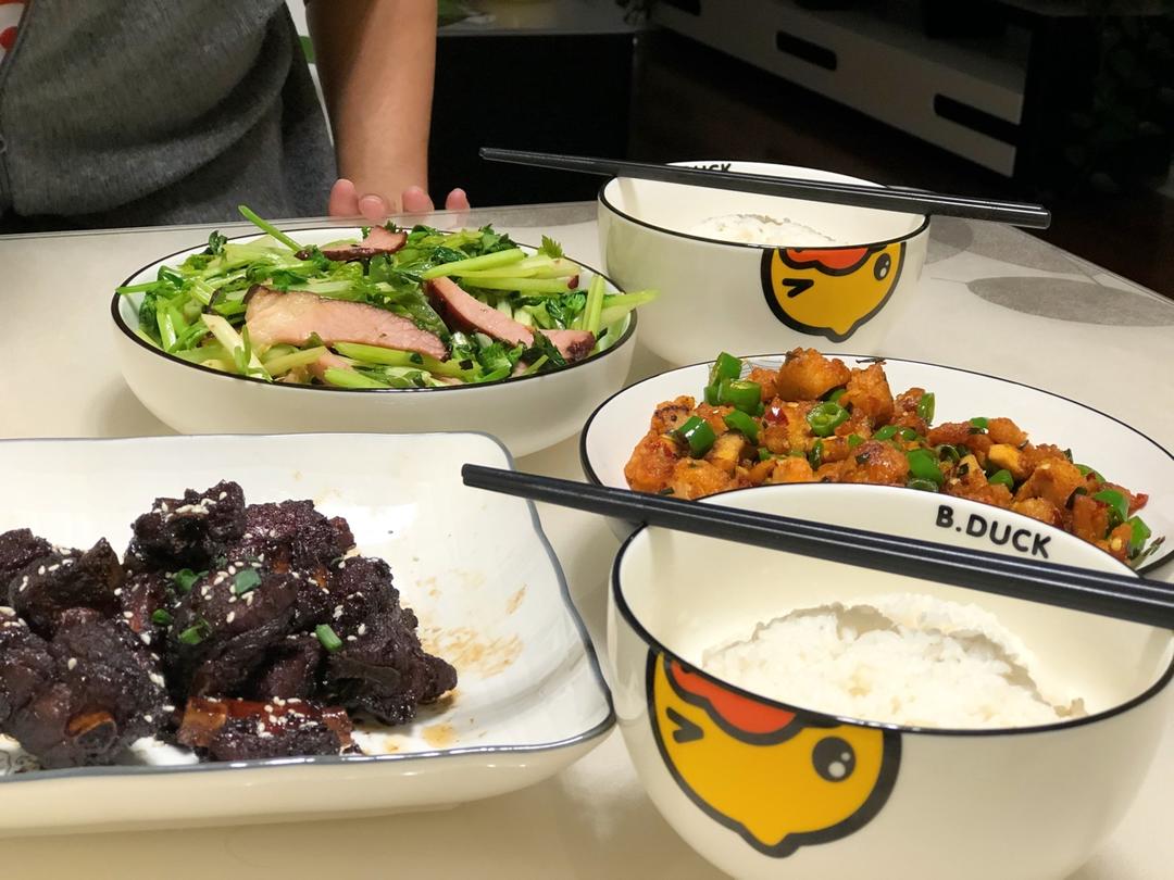 辣子鸡丁（其一）