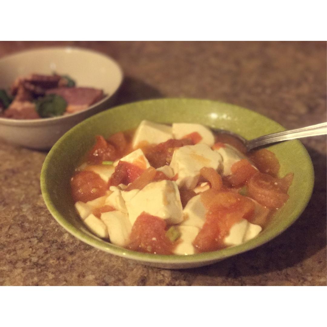 茄汁豆腐