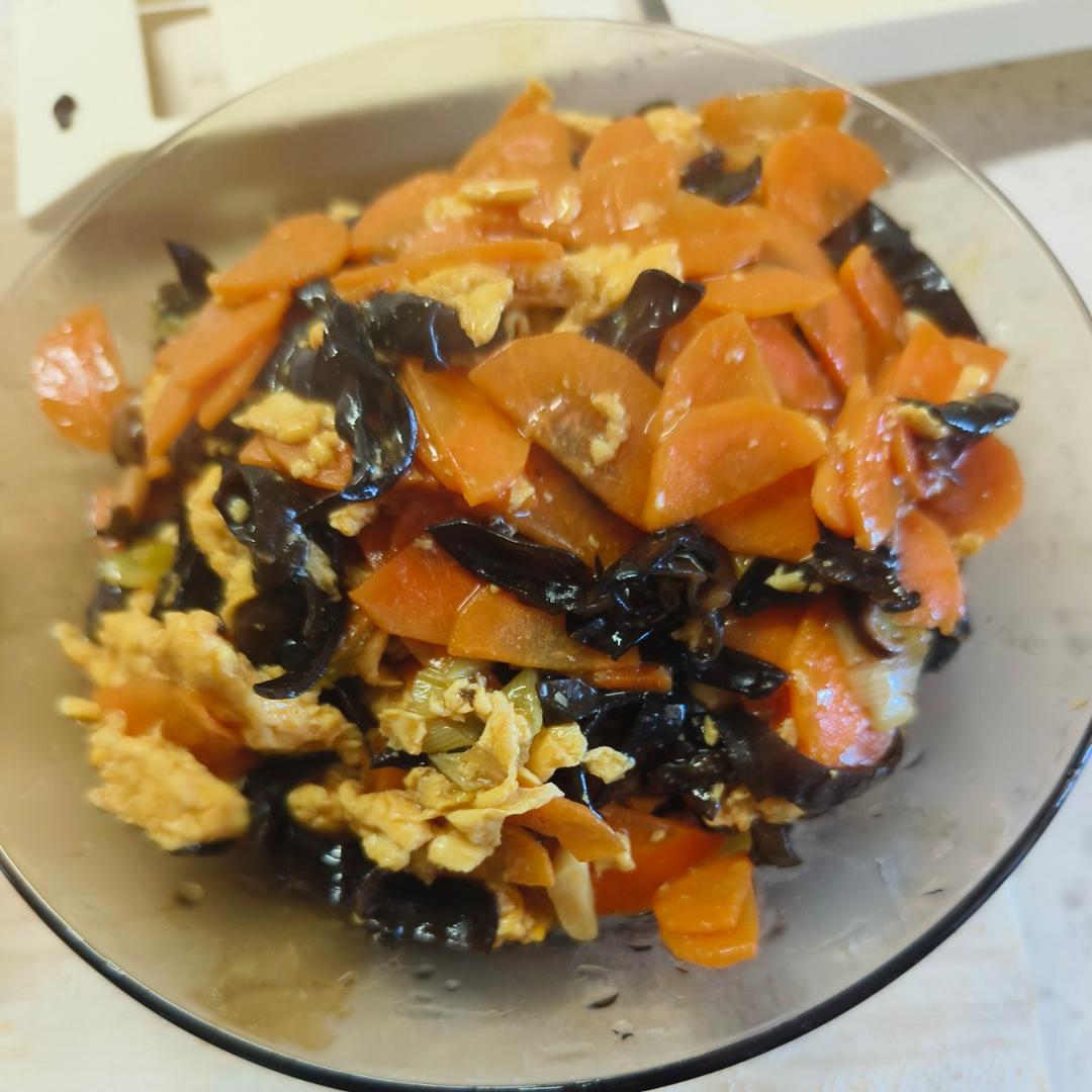 下饭菜鱼香鸡蛋