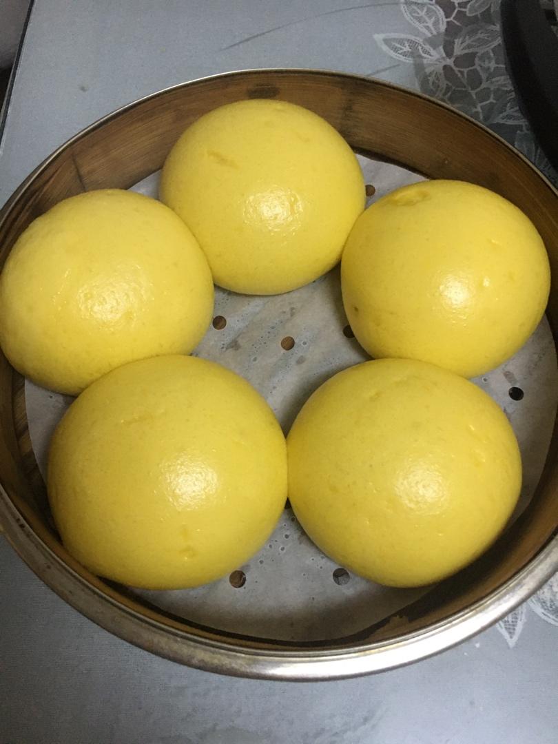 非常简单的健康养胃杂粮馒头(紫薯 南瓜 黑米)