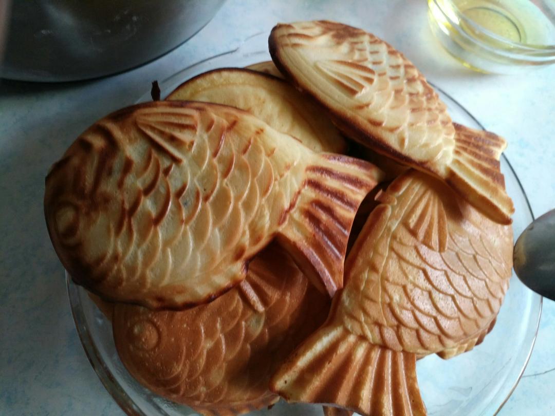 红豆栗子鲷鱼烧