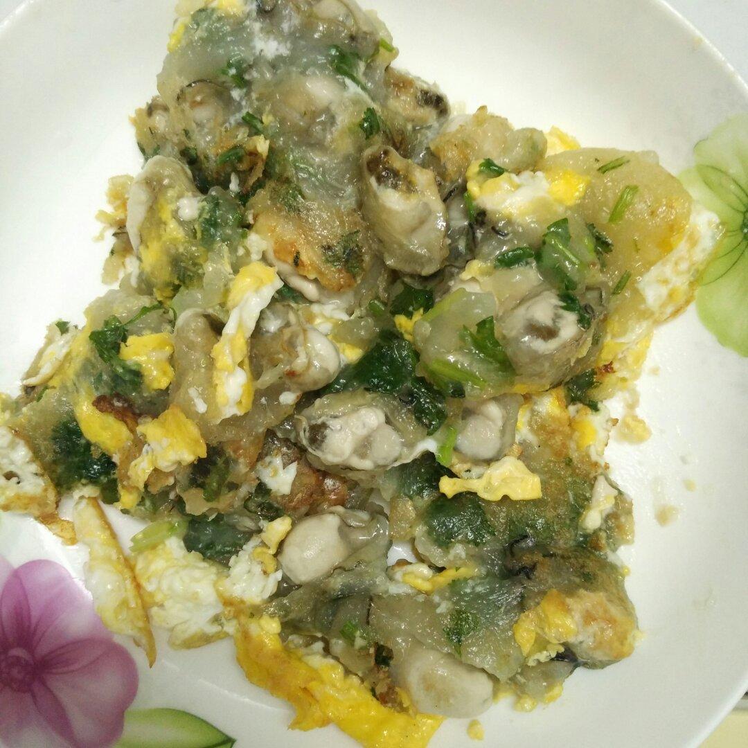 1314_day做的蚝仔烙(潮州蚝烙)