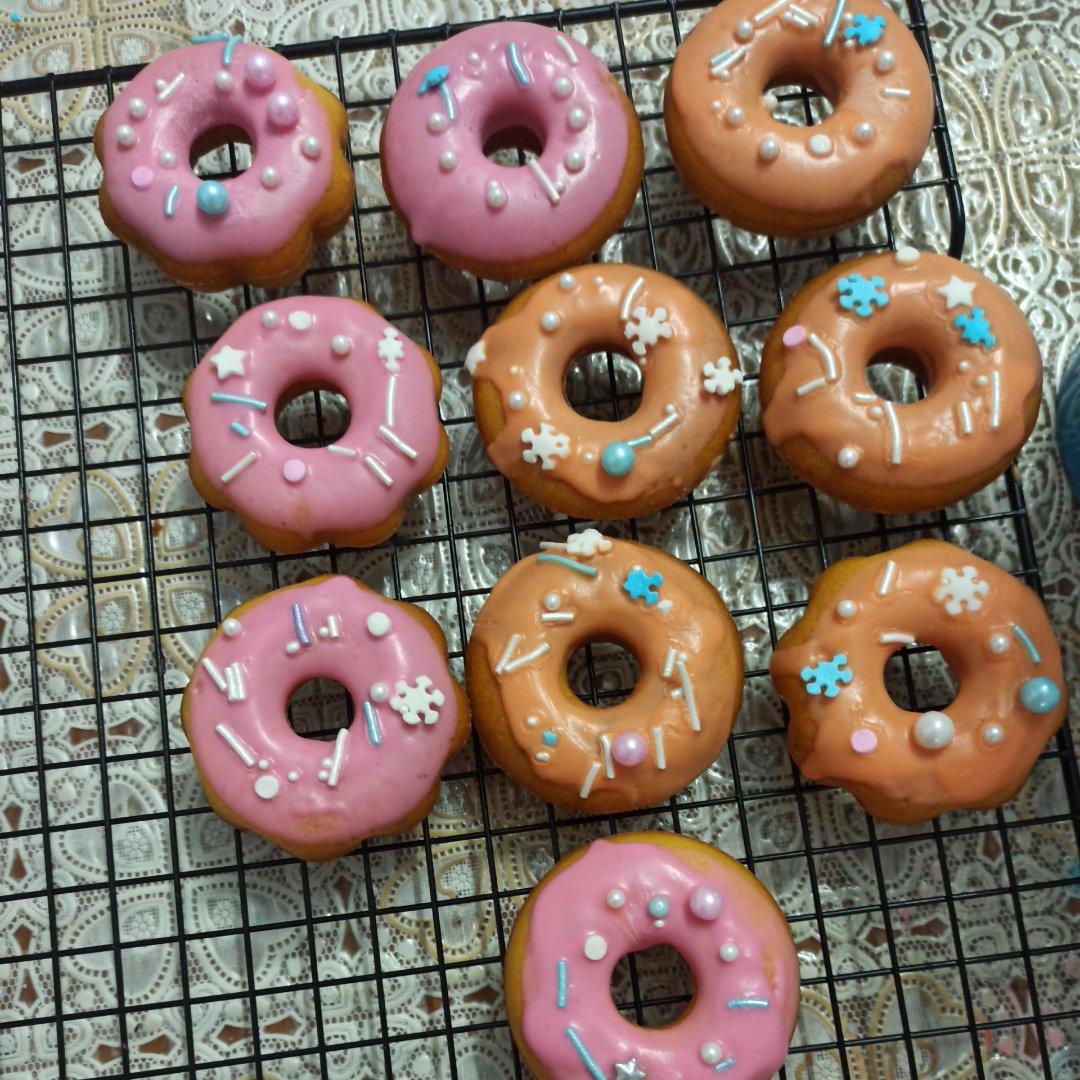 甜甜圈（烤箱简易版）