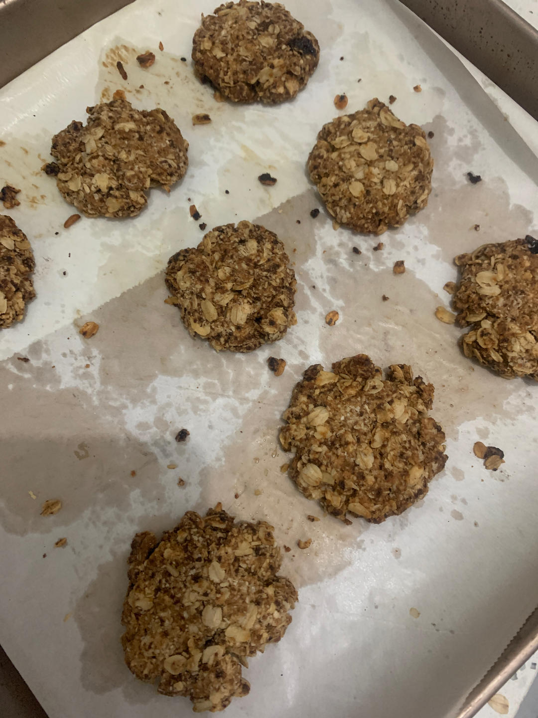 燕麦椰蓉饼（不含黄油）