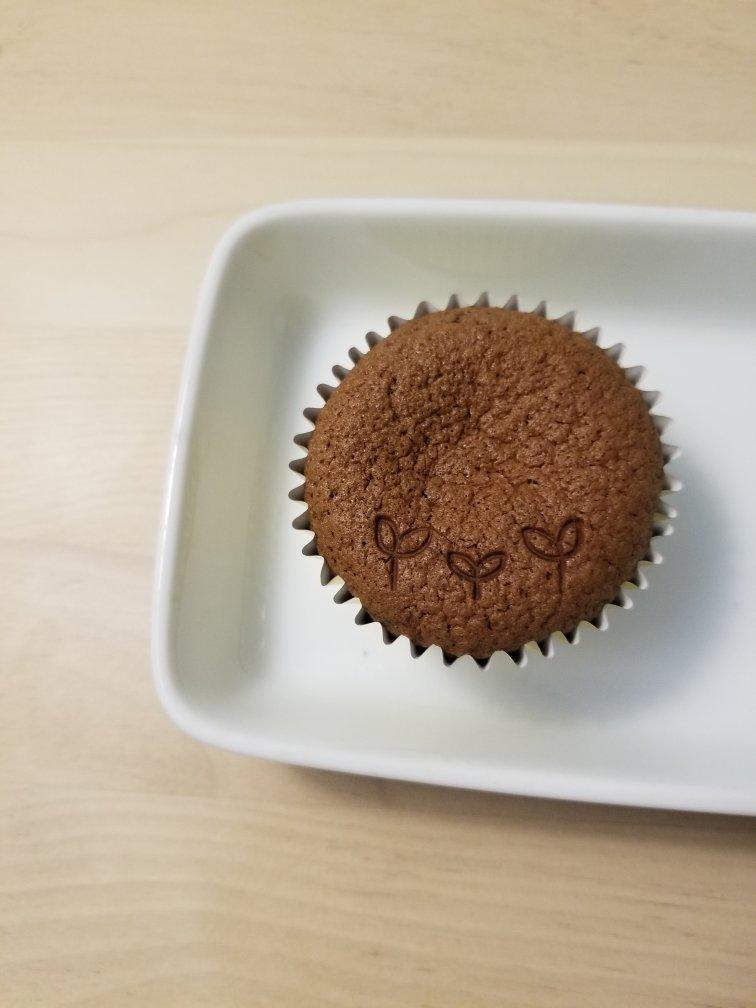 不回缩不塌陷不消泡超浓郁巧克力杯子蛋糕