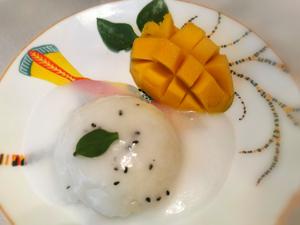 泰国椰浆芒果糯米饭～（附芒果处理方法）的做法 步骤16