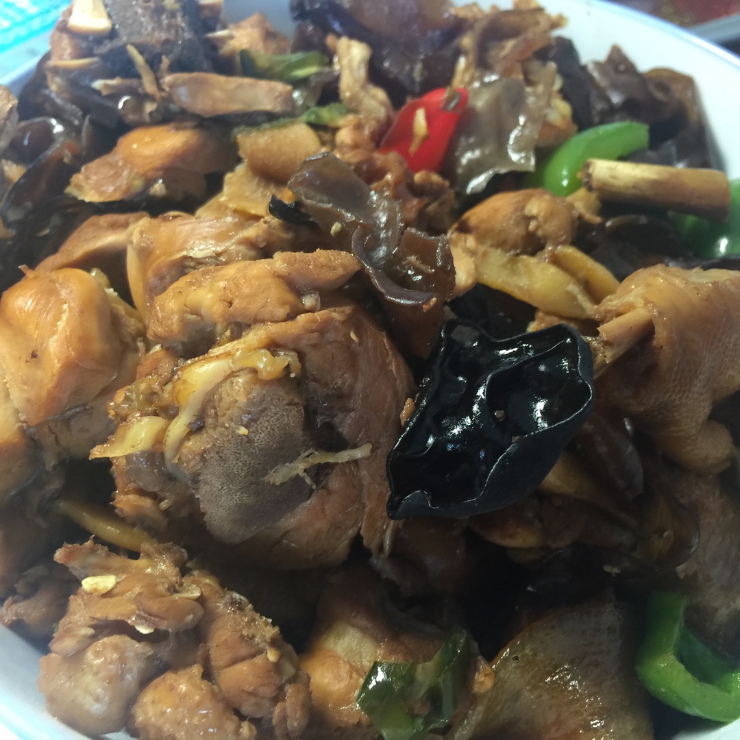 秒杀饭馆味道的【黄焖鸡米饭】