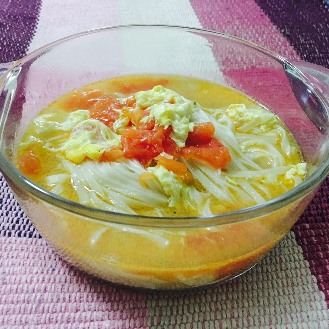西红柿鸡蛋面