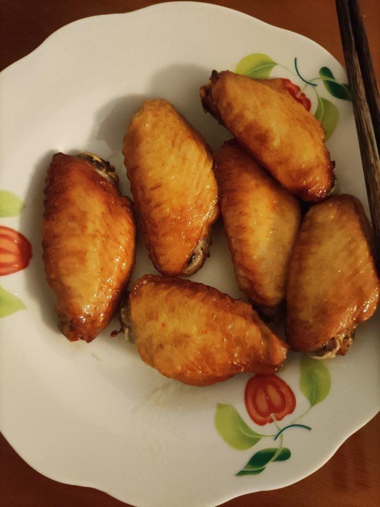 干煱鸡翅（空气炸锅版）