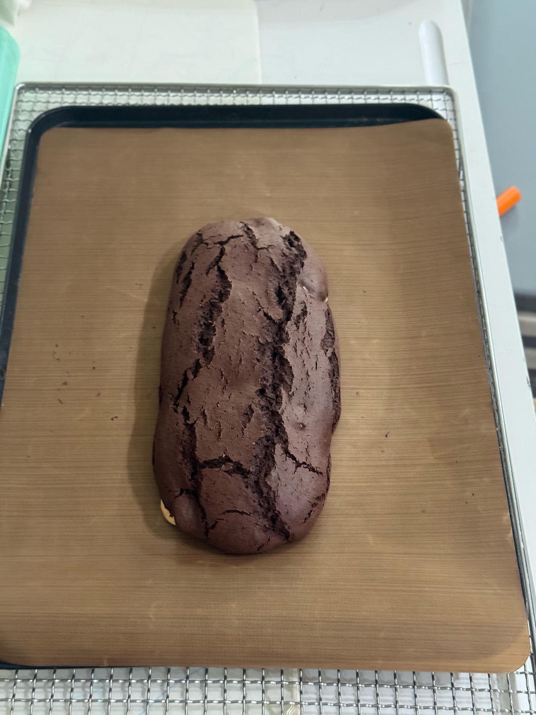 巧克力坚果意式脆饼