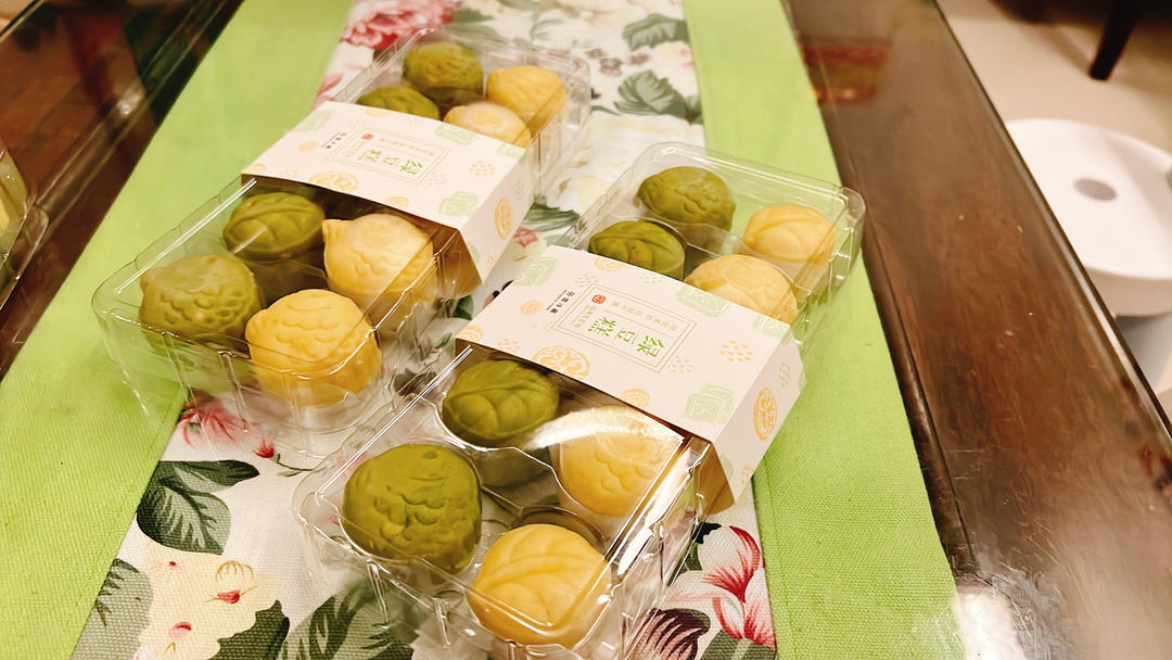 🍃2款超好吃流心绿豆糕——清新冰爽｜解暑夏日点心免烤箱｜无需长时间炒制