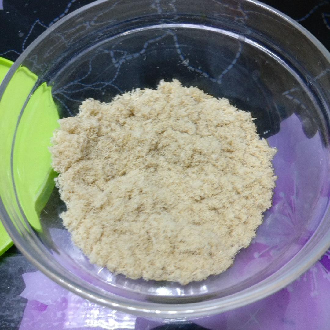 自家炒五香肉松健康无添加#肉肉厨