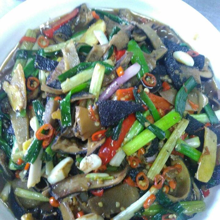 爆炒羊肚