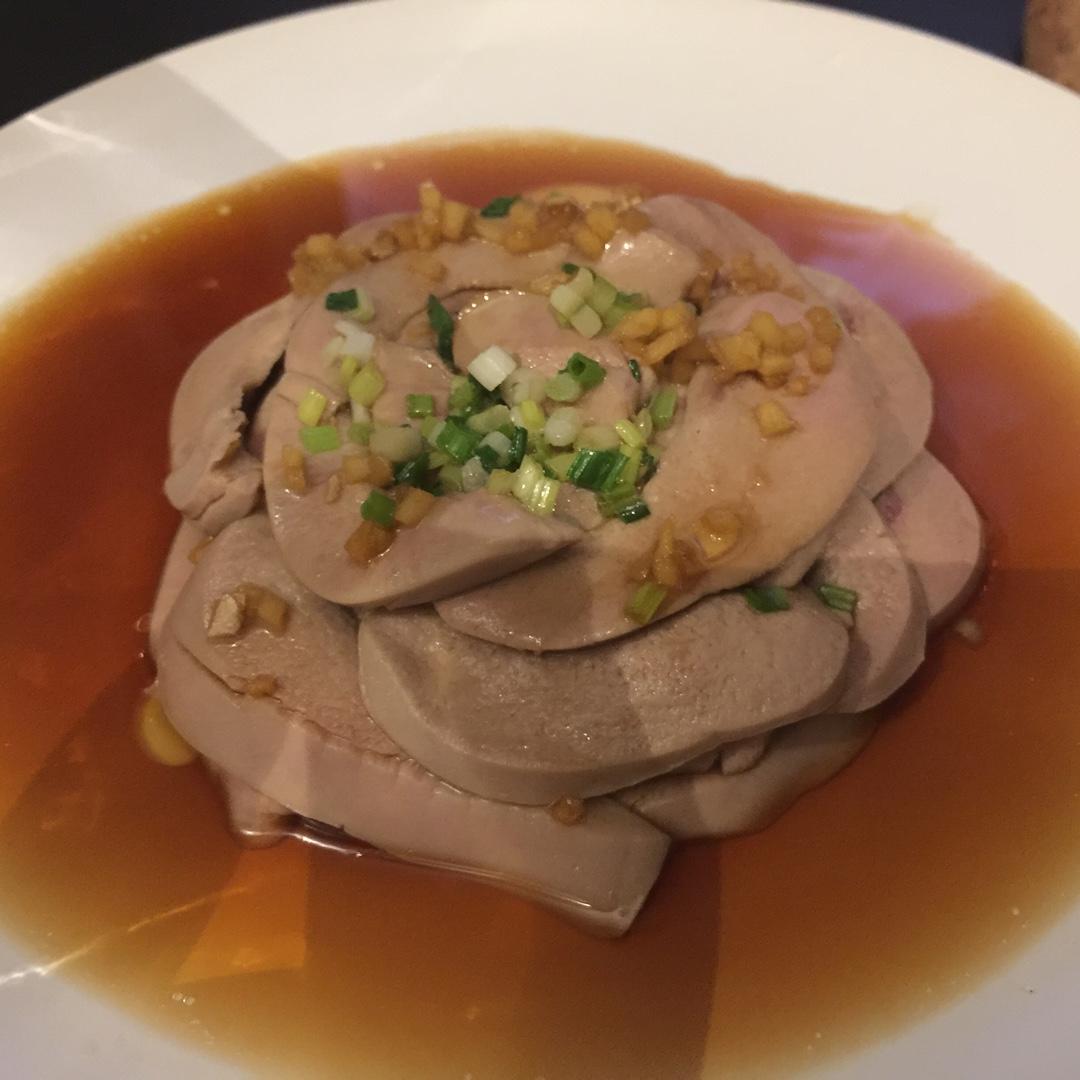 葱油腰花