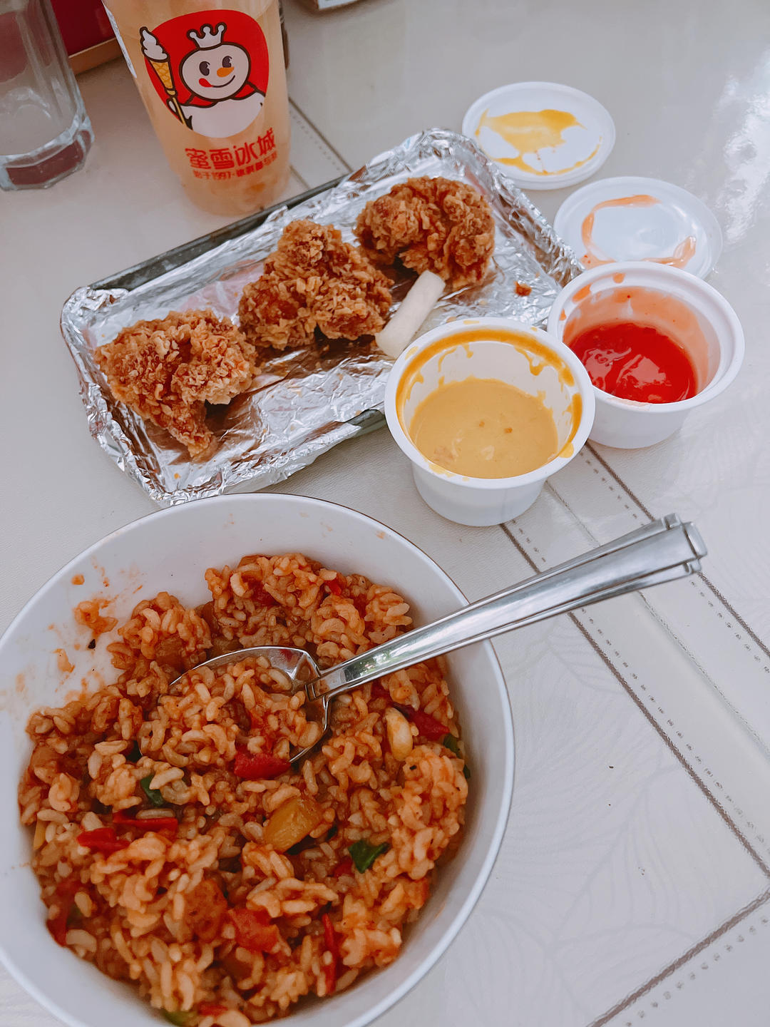 超级简单的西红柿烩饭