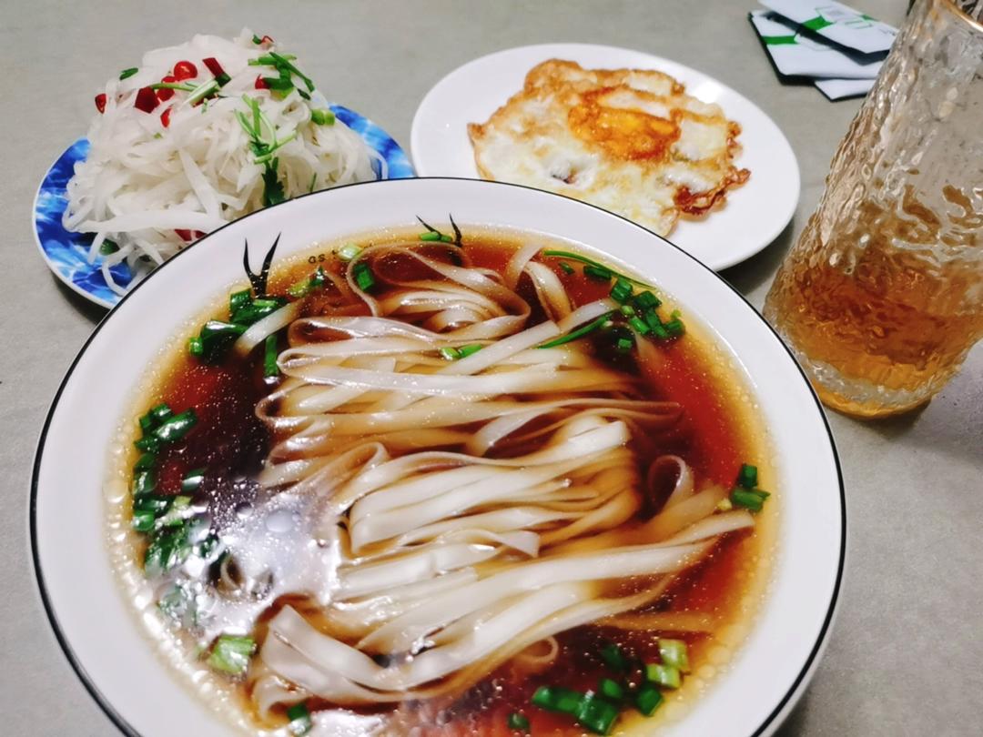最美阳春面