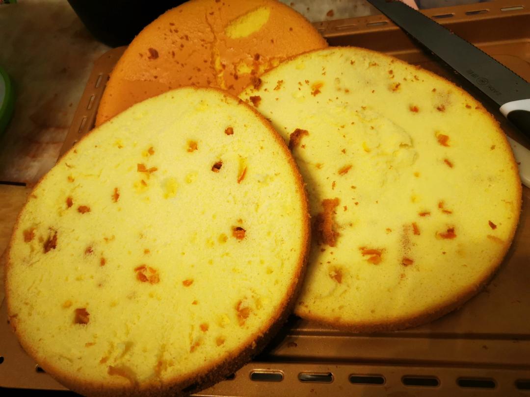 砂橙爆蛋糕🔥橙香浓郁，清爽不腻配方分享