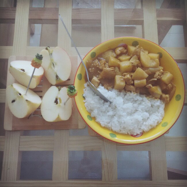 咖喱饭
